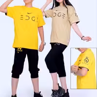 ست تیشرت و شلوارک اسپرت سایز   60 و 65