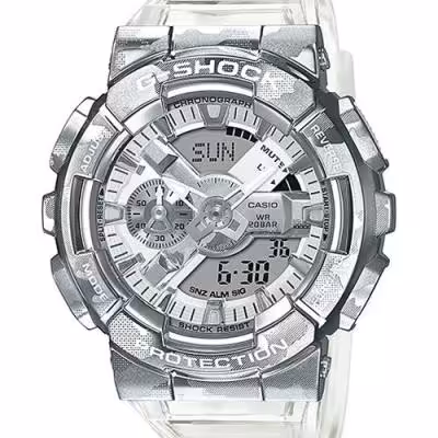 ساعت مچی مردانه G-SHOCK کاسیو
مدل CASIO-GM-110SCM-1A