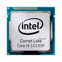 پردازنده اینتل مدل  Core i3 10105F TRAY