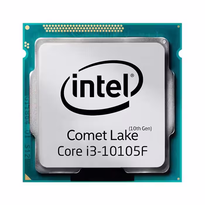 پردازنده اینتل مدل  Core i3 10105F TRAY