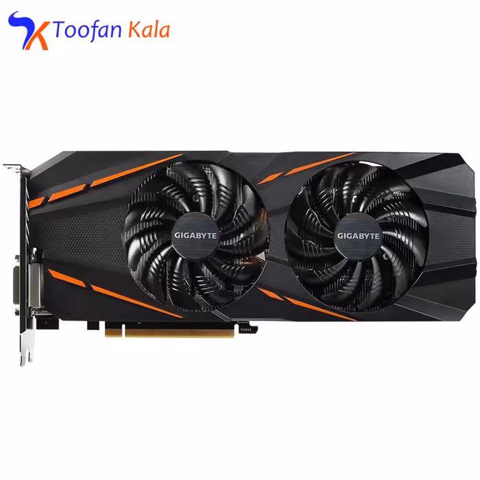 کارت گرافیک گیگابایت مدل GeForce GTX 1060 G1 Gaming 6G