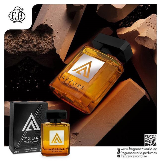 عطر ادکلن مردانه آزارو پور هوم فراگرنس ورد (Fragrance World Azzaro Pour Homme)