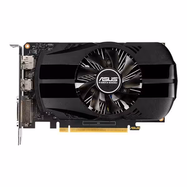 خرید و قیمت کارت گرافیک ایسوس مدل Asus PH GTX1650-4G - آسیا لپتاپ