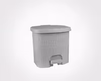 سطل پدالی چهارگوش بامبو کوچک 3 لیترلیمون کد 2064