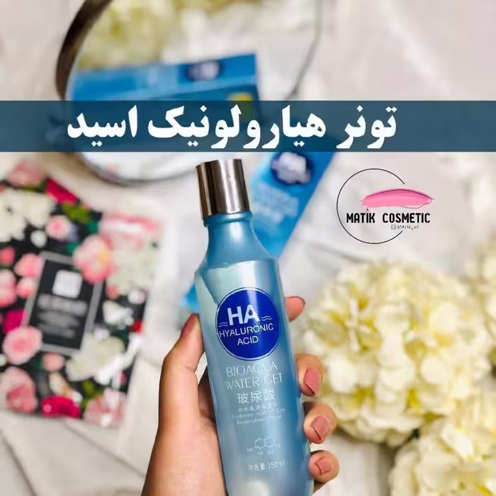 تونر آبرسان هیالورونیک اسید