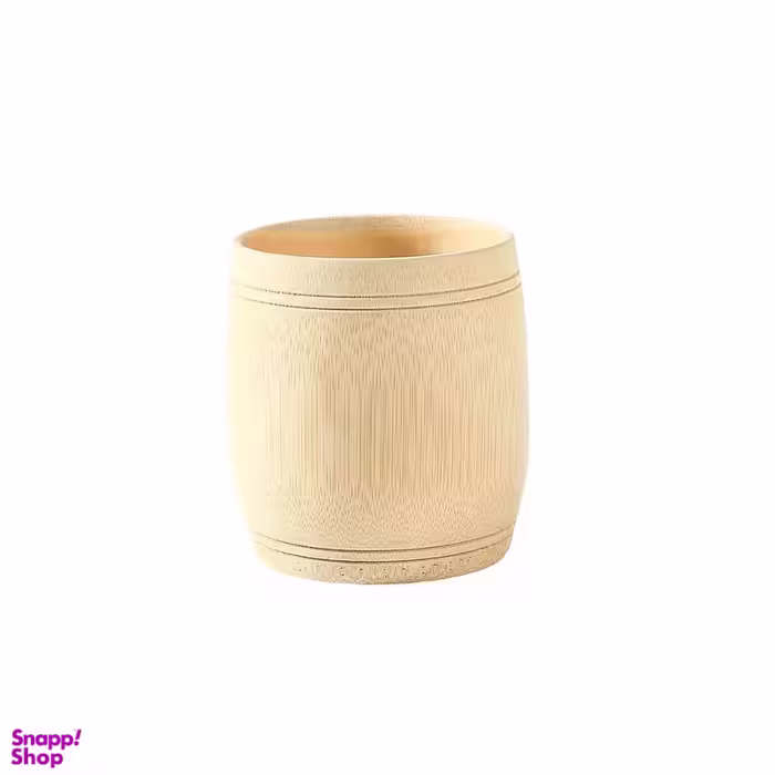 لیوان چوبی بامبو مدل سزار کد 160