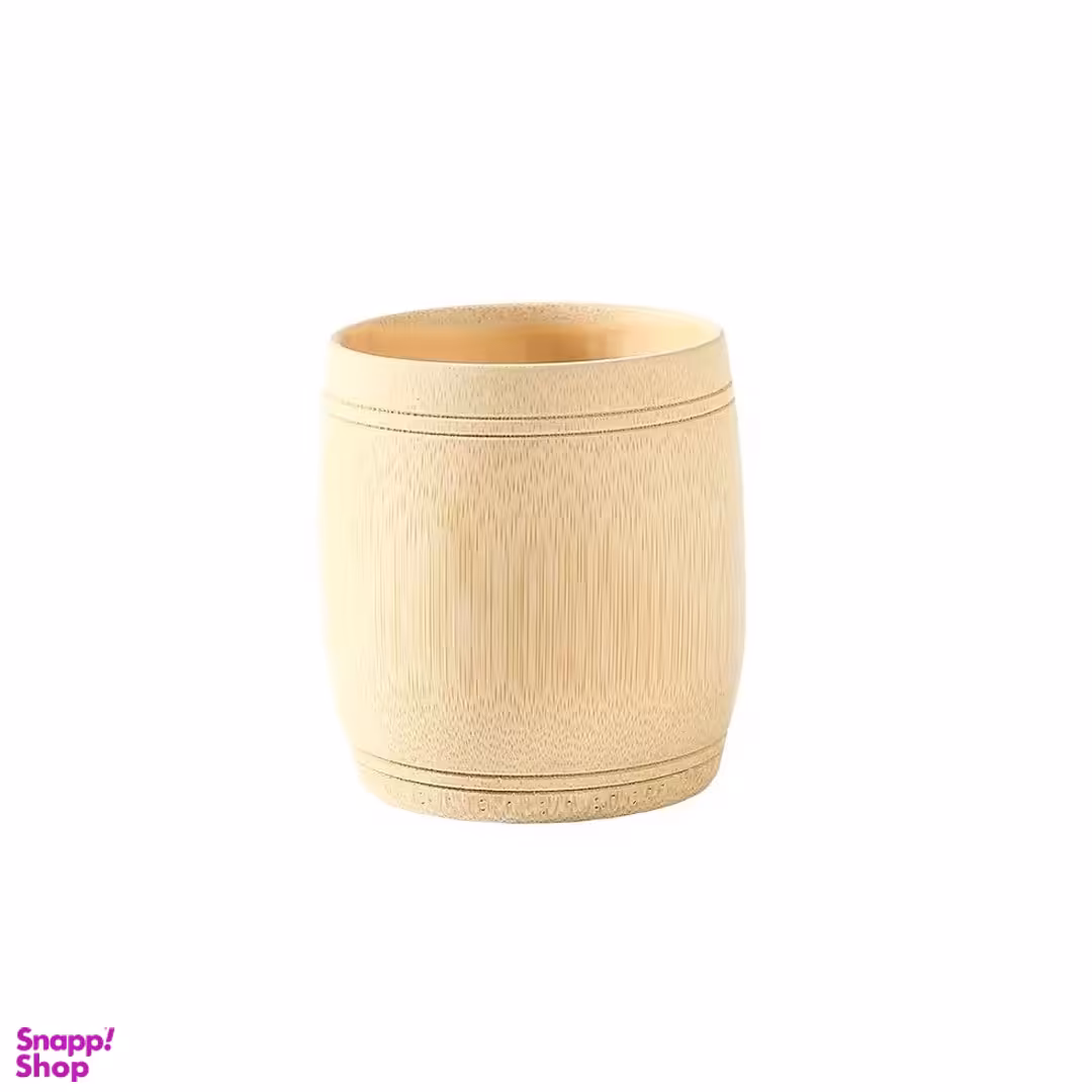 لیوان چوبی بامبو مدل سزار کد 160