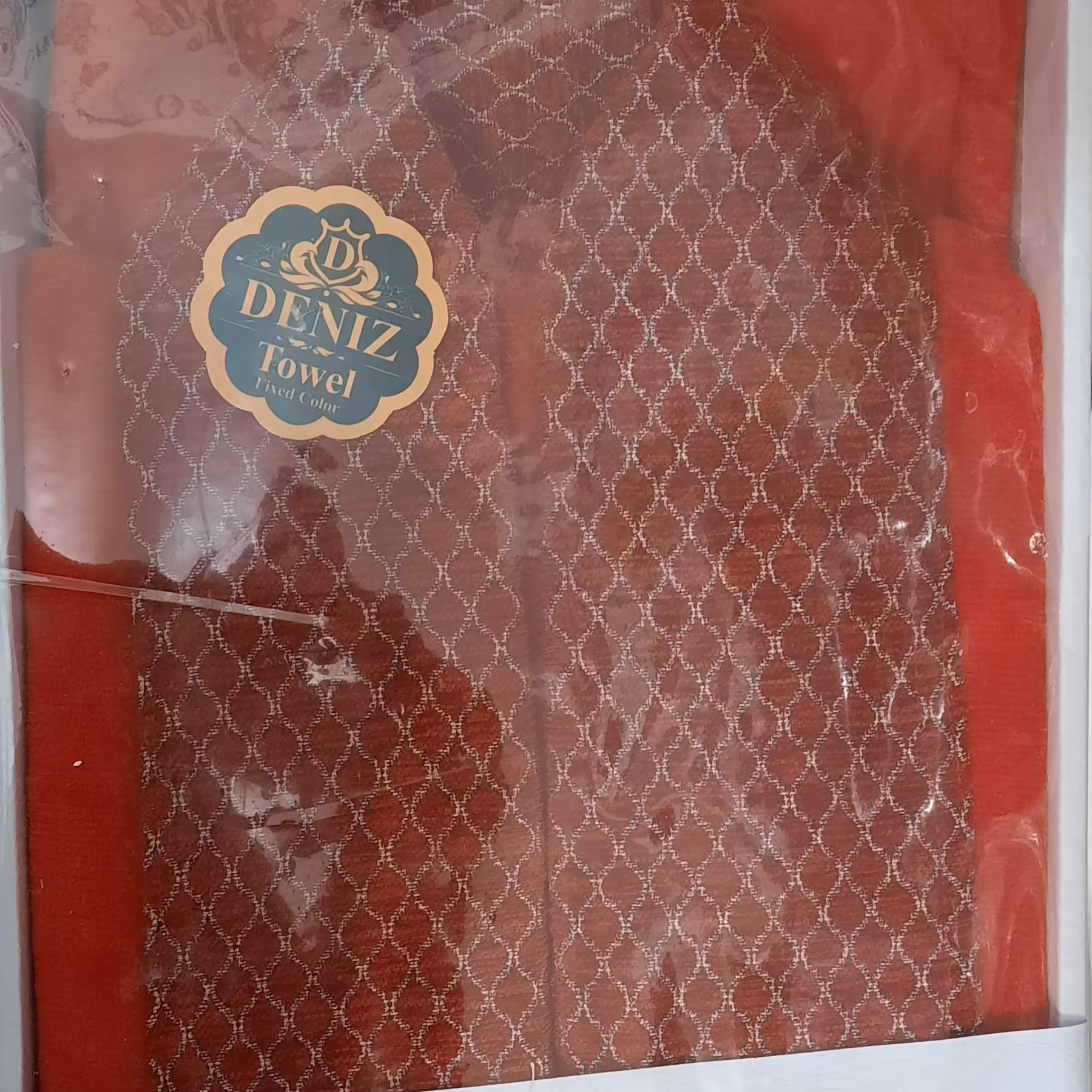حوله تن پوش    deniz