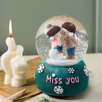 کادو تولد خاص گوی موزیکال رنگ سبز