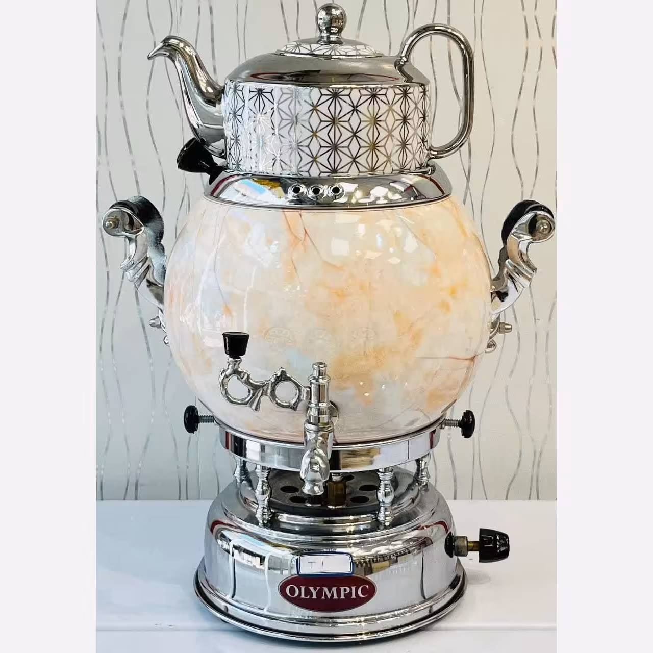 سماور 6 لیتری ترموکوبل