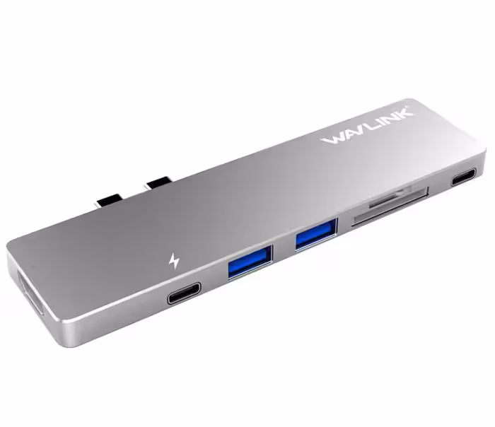 هاب USB-C ویولینک مدل WL-UHP3405M