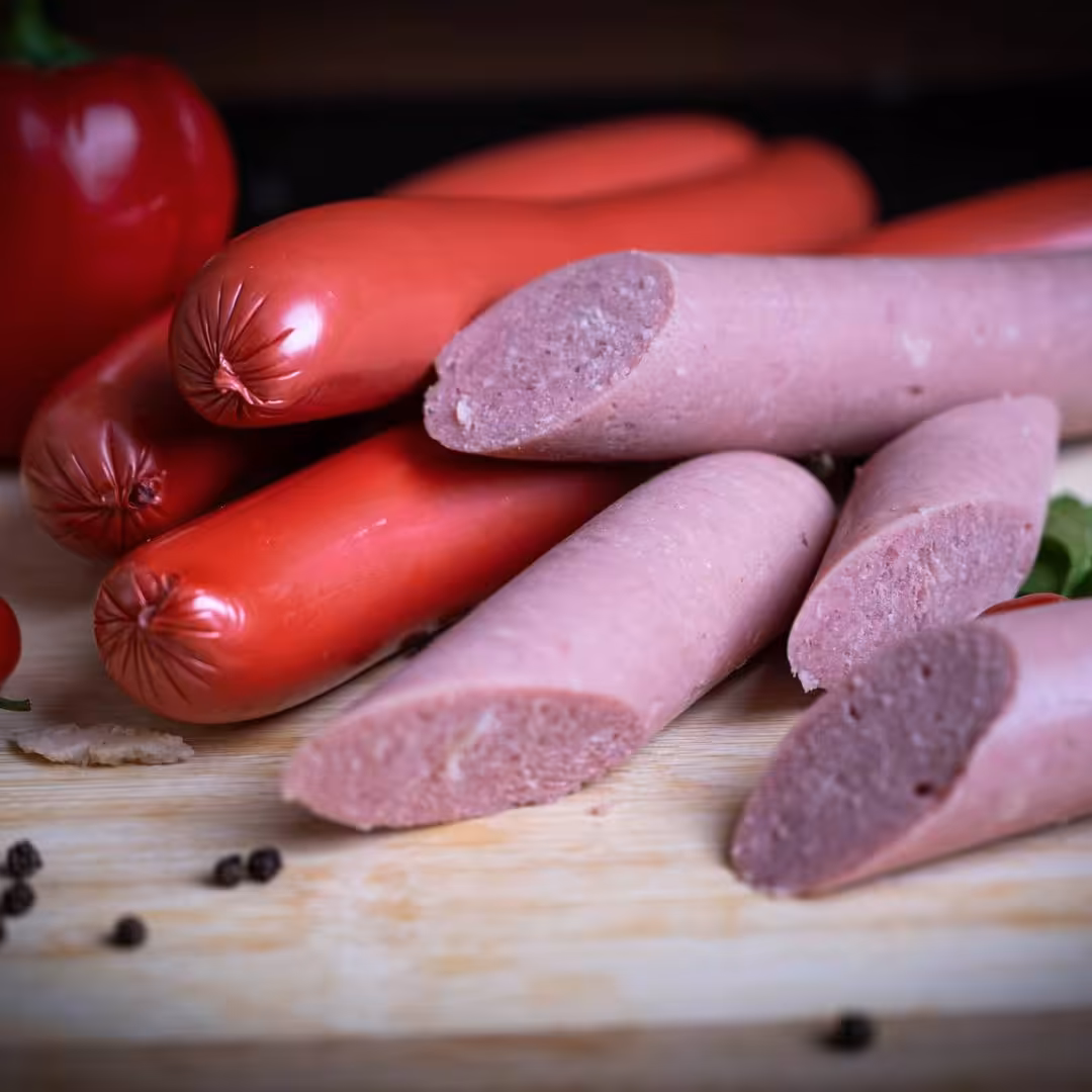 سوسیس مخلوط مرغ و گوشت 1 کیلویی