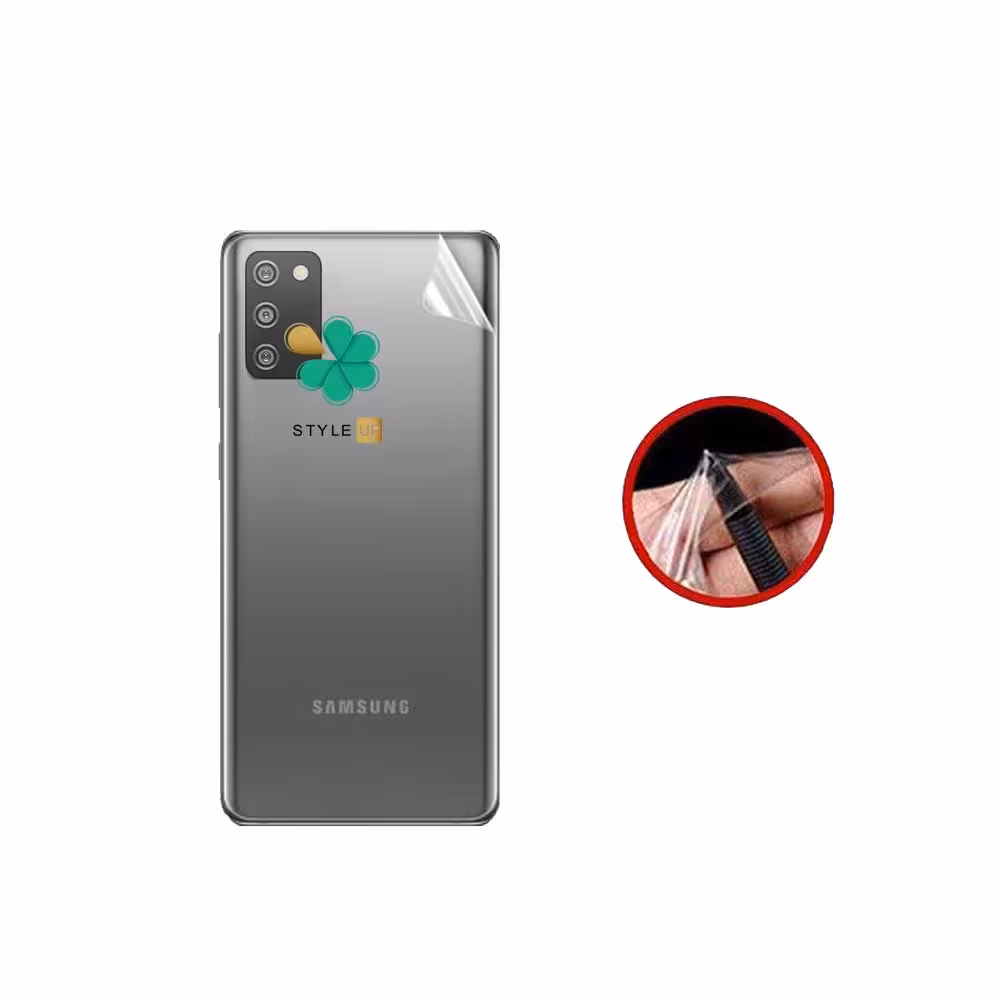 برچسب محافظ پشت گوشی سامسونگ Samsung Galaxy F02s مدل مات