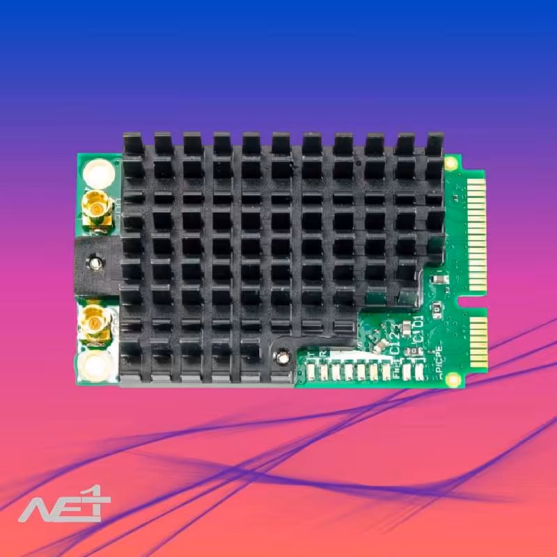 کارت وایرلس میکروتیک R11e-2HPnD