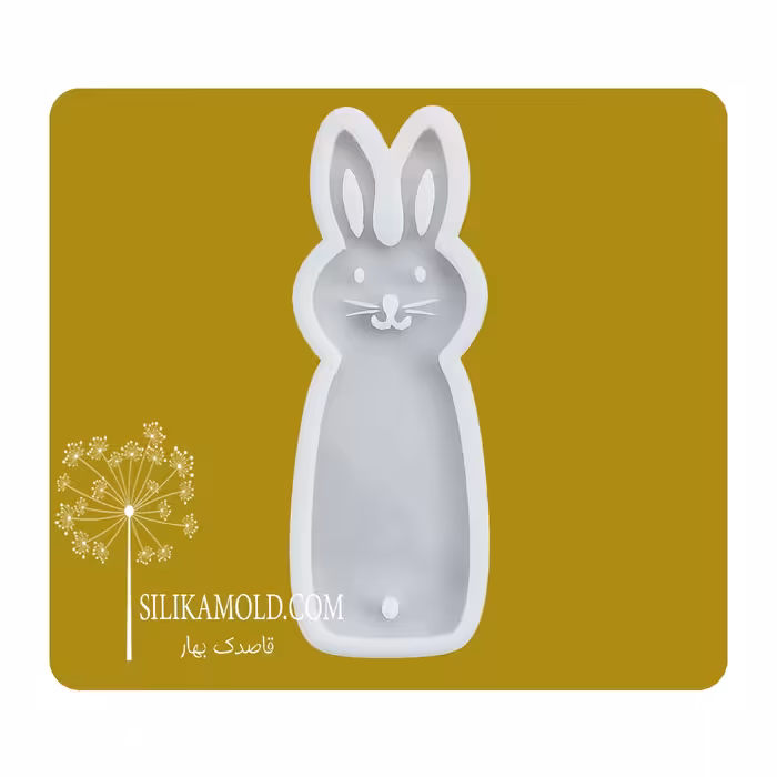 قالب سیلیکونی رزین مدل بوک مارک طرح گربه کد B-CAT