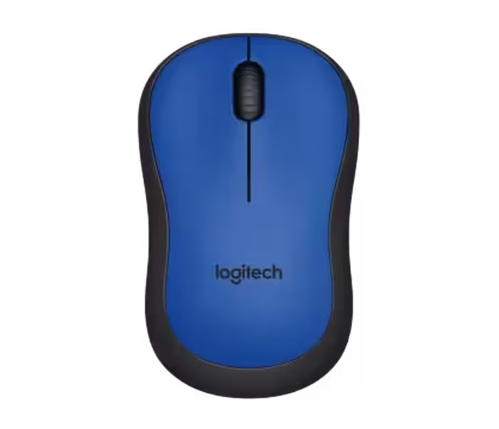 ماوس بی‌ سیم لاجیتک MOUSE WIRELESS M221 SILENT – BLUE