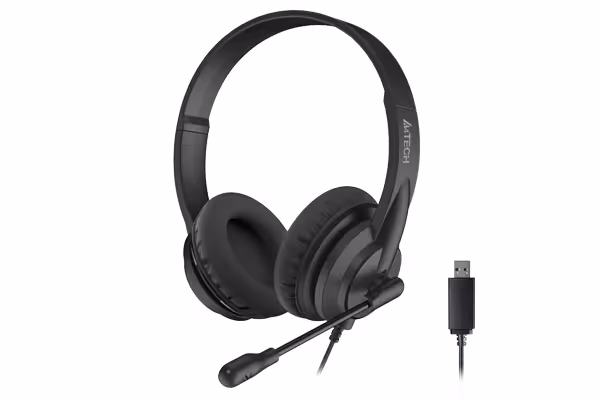 هدست HU-10 USB Headset A4TECH HU-10 USB