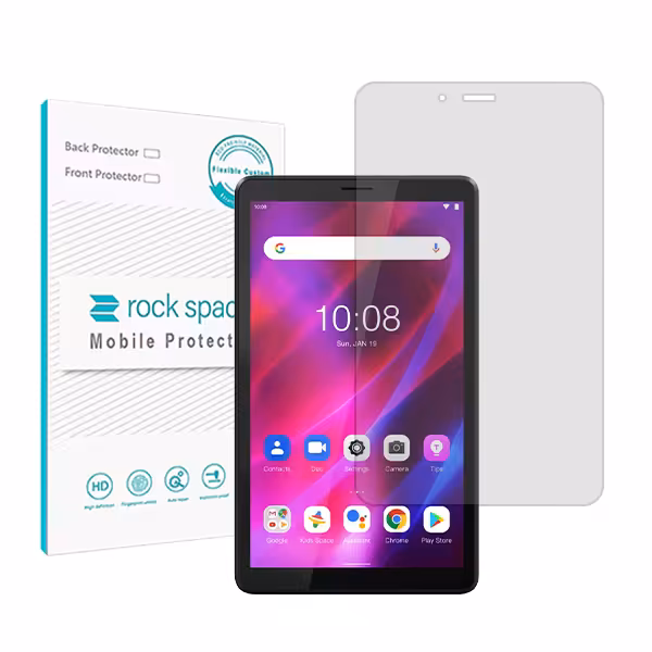 گلس تبلت لنوو Tab M7 Gen 3 مدل نانو هیدروژل شفاف برند راک اسپیس کد L