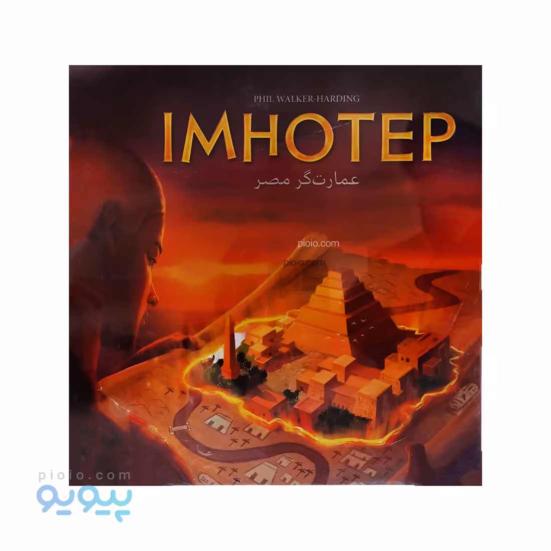 بازی فکری ایمهوتپ عمارت گر مصر Imhotep