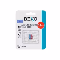 کارت حافظه BEXO ظرفیت 32 گیگابایت microSDHC سرعت 90MB | amazonchi