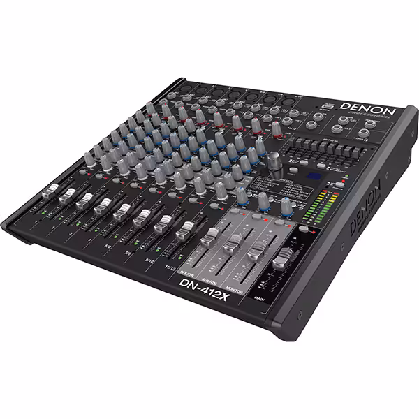میکسر صدا مارانتز مدل Marantz Professional Mixer Sound Live 12