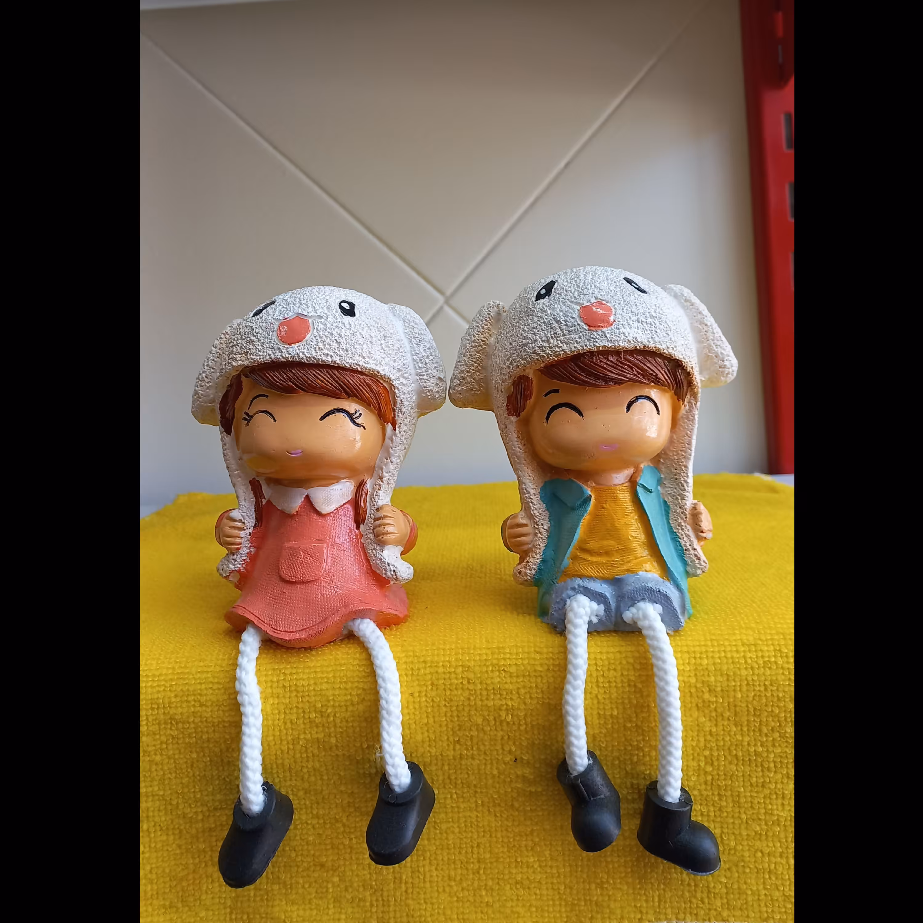 مجسمه پاشل جفتی