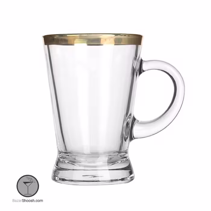 استکان هی بیلی لب طلای پاشاباغچه کد 55073