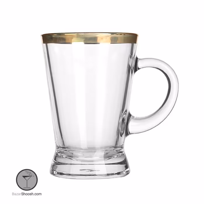 استکان هی بیلی لب طلای پاشاباغچه کد 55073