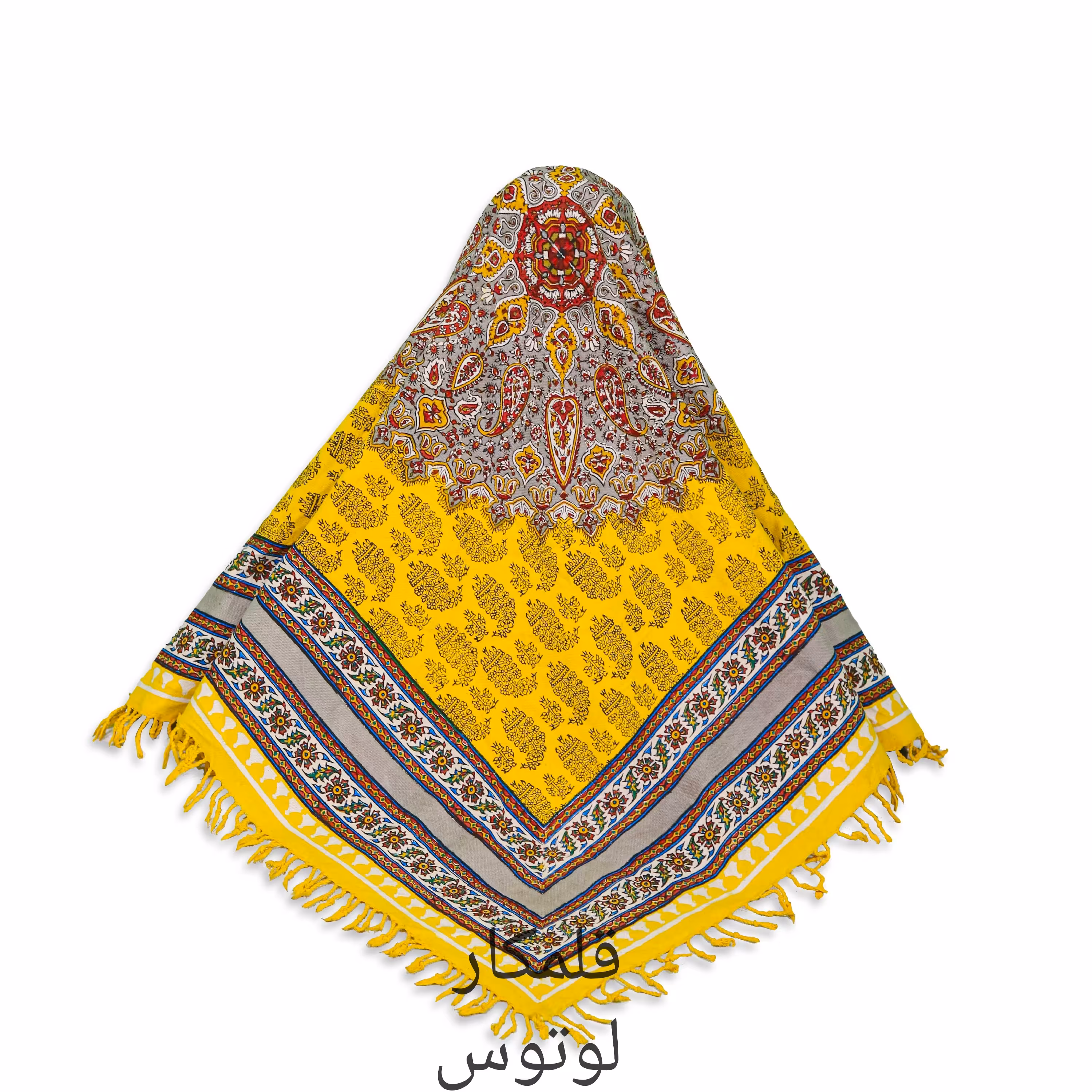 محصول چاپ شده توسط دست مخصوص اسفاده برای رومیزی و یا سفره
قابل شست و شو 4