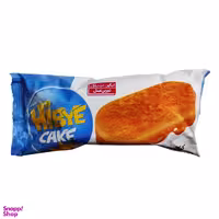 کیک وانیلی های بای شیرین عسل وزن 50 گرم