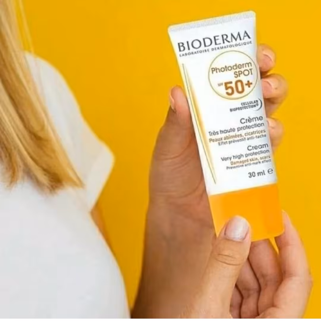 ضدافتاب بیودرما اصلی (بیرنگ گچی) 