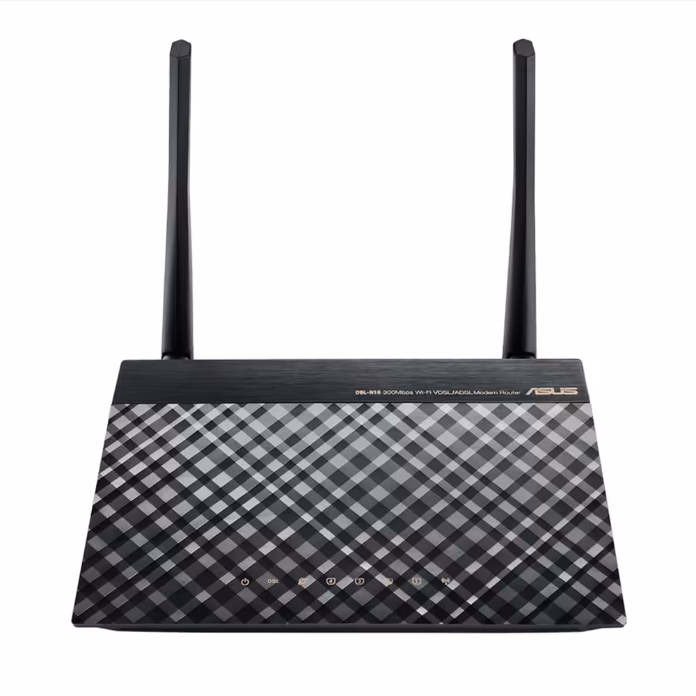قیمت و خرید مودم روتر VDSL/ADSL بیسیم N300 ایسوس مدل DSL-N16 | یاس ارتباط