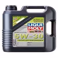 روغن و مکمل موتور LEICHTLAUF PERFORMANCE 5W30 5 لیتری 21364 Liqui Moly