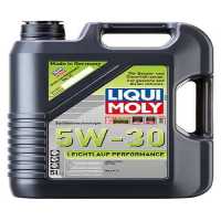 روغن و مکمل موتور LEICHTLAUF PERFORMANCE 5W30 5 لیتری 21364 Liqui Moly
