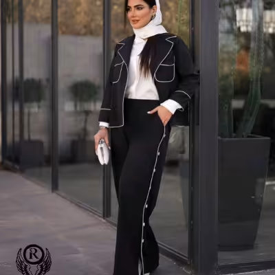 ست کت و شلوار سوپر مازاراتی اعلا مدل دیانا