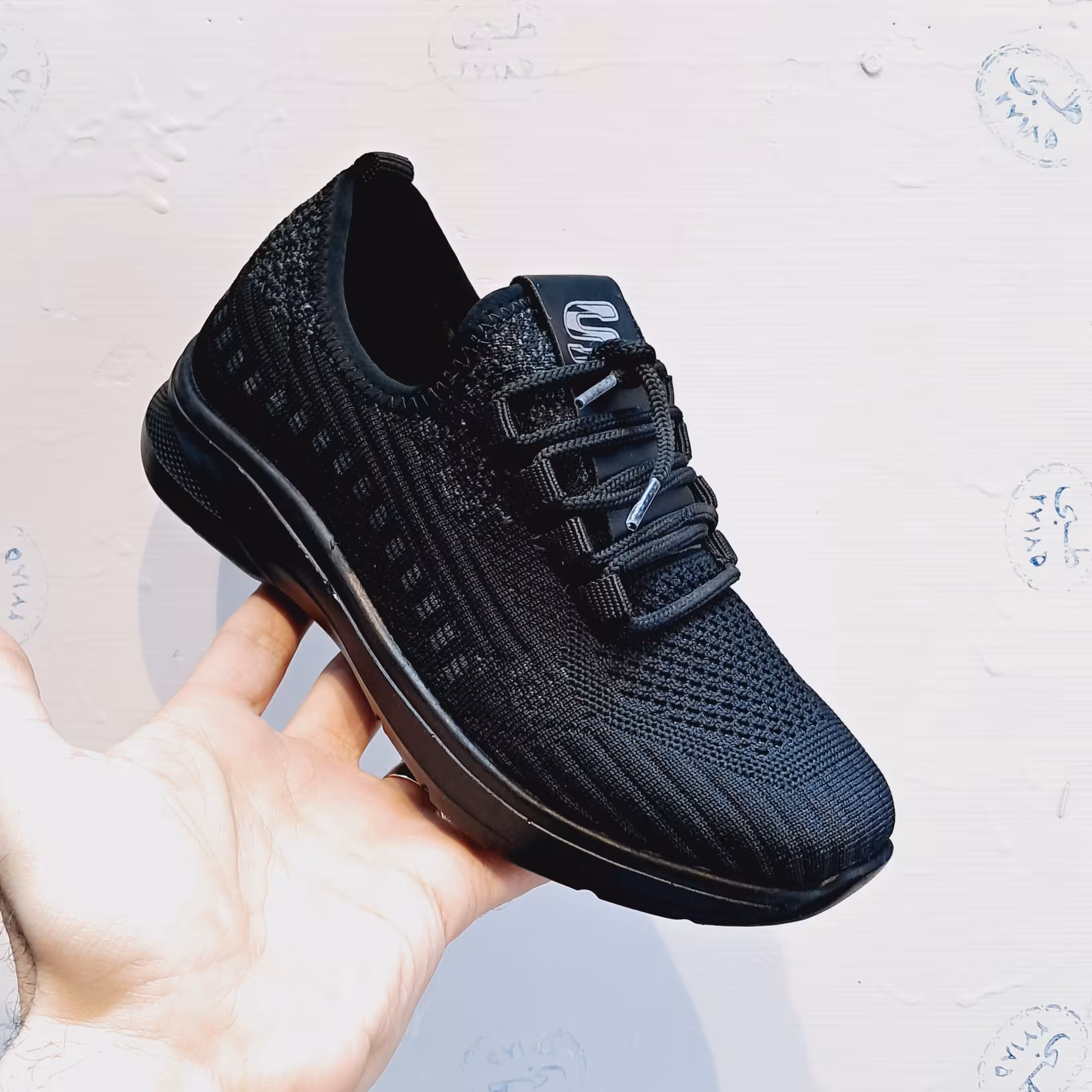 کفش اسپرت مردانه طرح بند اسکچرز مخصوص پیاده روی و ایستادن طولانی روزمره کف تاشو از 37تا47 ارسال از مسترشوز