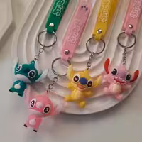 جاکلیدی سیلیکونی طرح استیچ