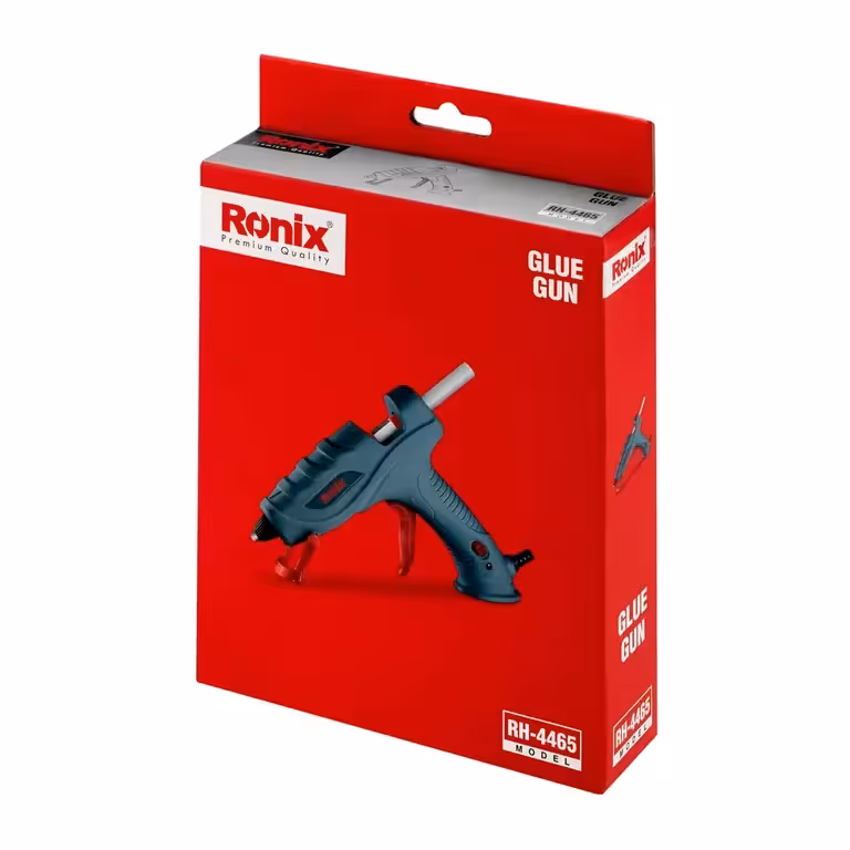 تفنگ چسب حرارتی 60 وات مدل RH-4465 رونیکس