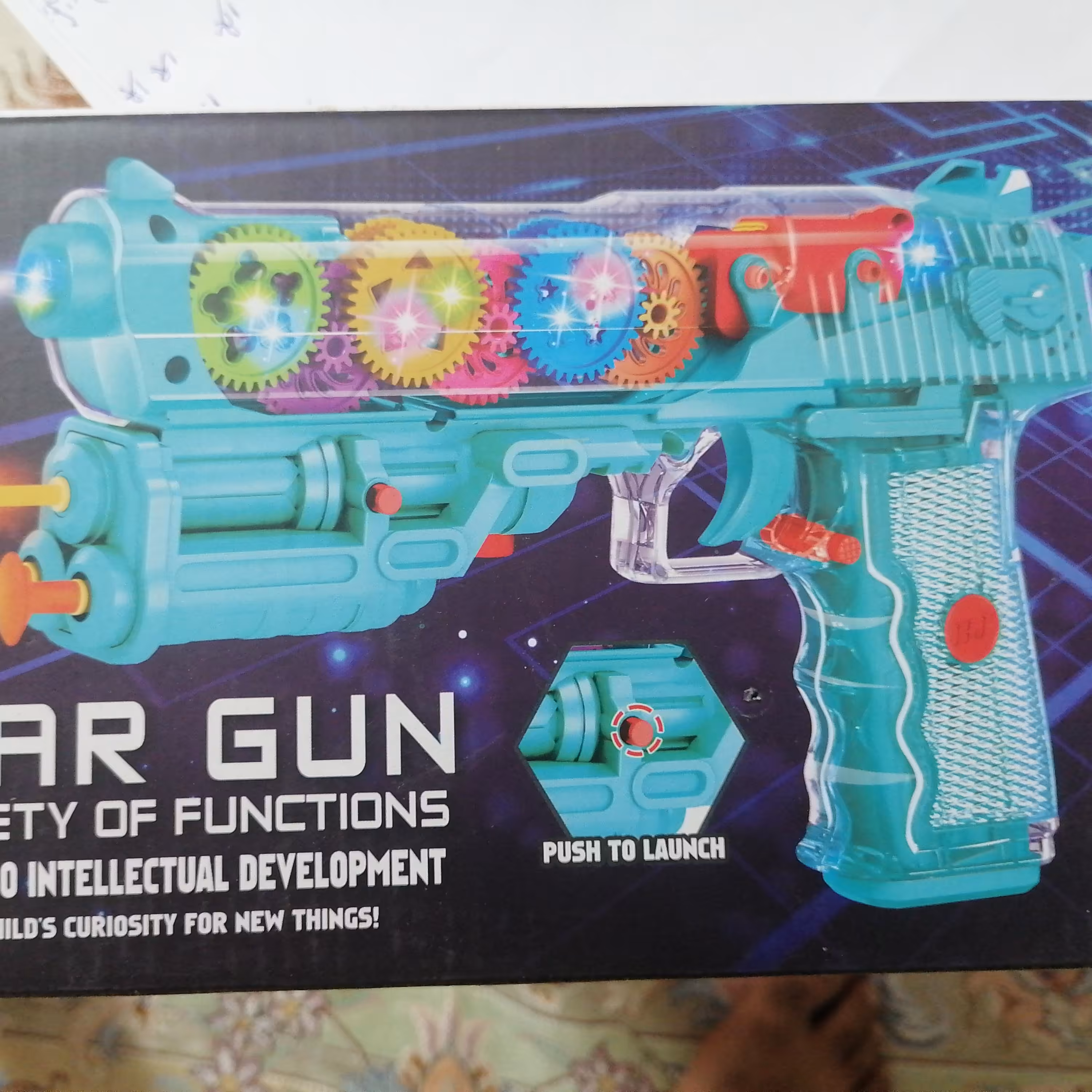 تفنگ چرخ دنده ای موزیکال