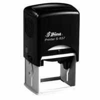 خرید دستگاه مهر شاینی مدل S-837 سایز 40 × 50