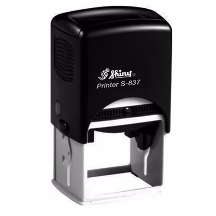 خرید دستگاه مهر شاینی مدل S-837 سایز 40 × 50