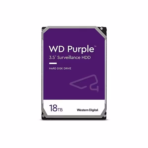 هارددیسک اینترنال وسترن دیجیتال مدل Purple WD100PURZ 18tb