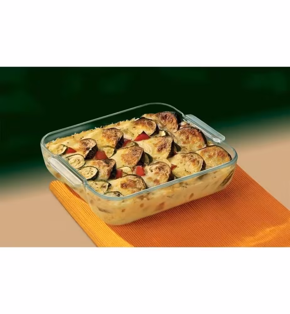 تابه مربع پیرکس 21 در 25