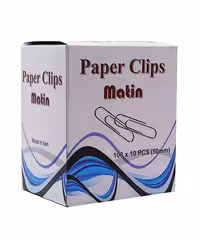 کلیپس  ساده بزرگ  5 سانت (100 عددی)