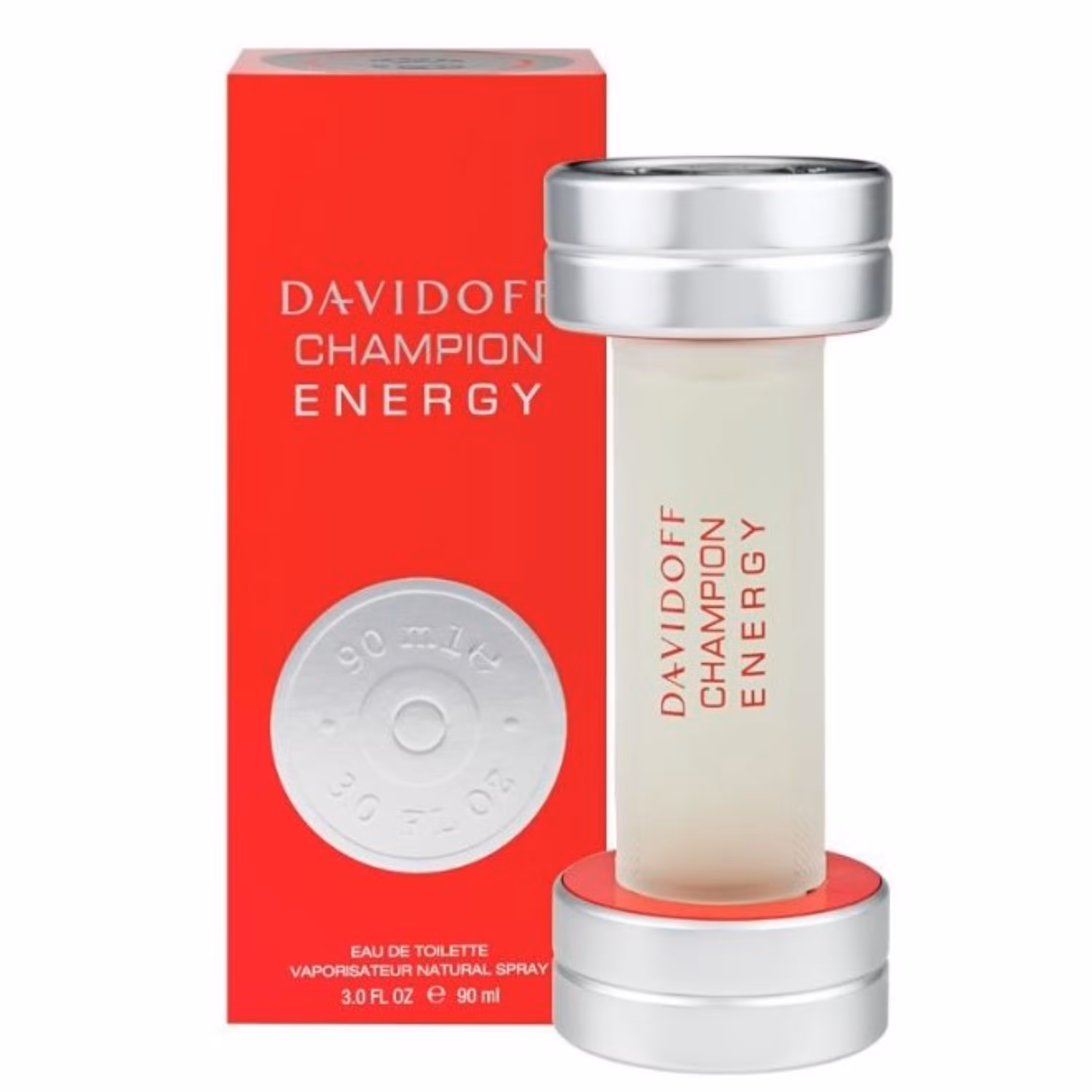 ادکلن مردانه 90 میلی لیتری دیویدوف مدل Champion Energy