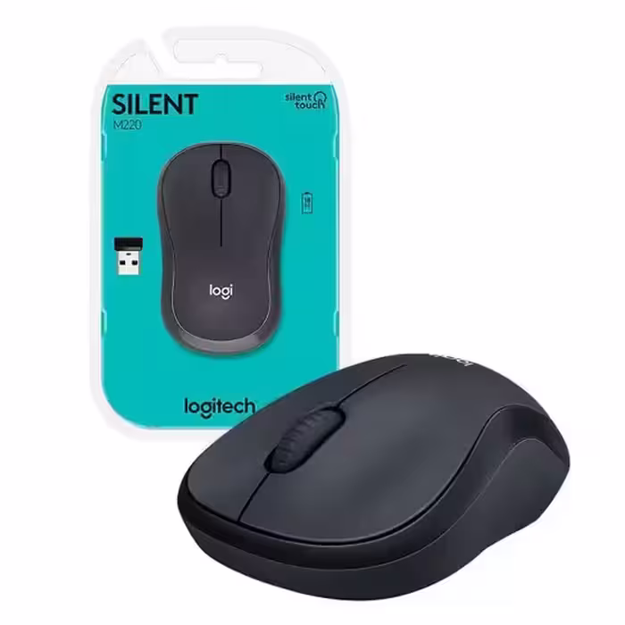 ماوس بیسیم لاجیتک مدل M220 Silent
