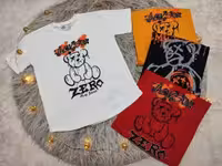 تیشرت اسپرت چاپ دار خرسی