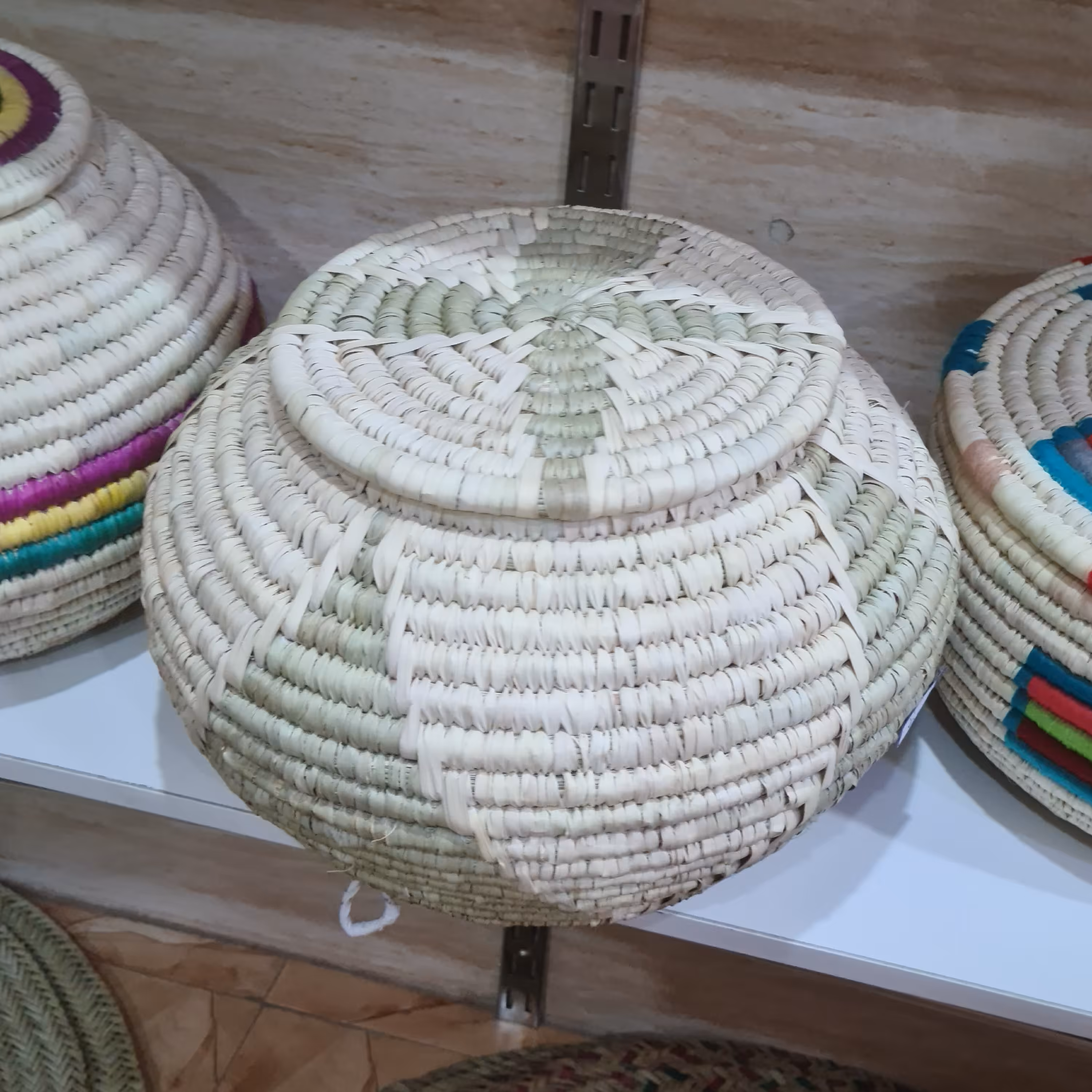 سبد حصیری (خمره جابرنجی 10کیلویی)