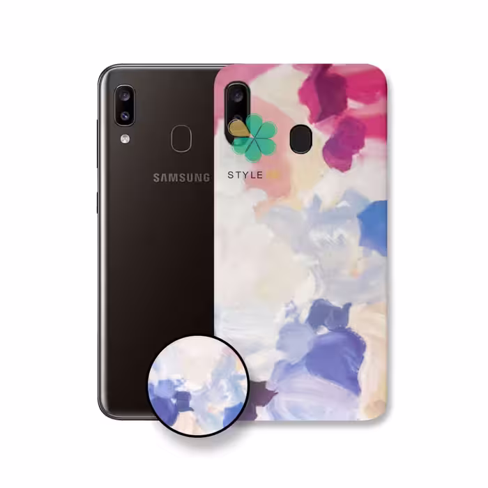 قاب گوشی سامسونگ Samsung Galaxy A30 مدل Pastel