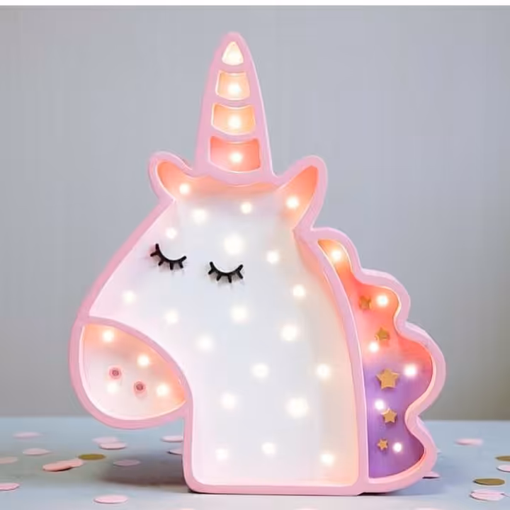 چراغ خواب طرح یونی کورن